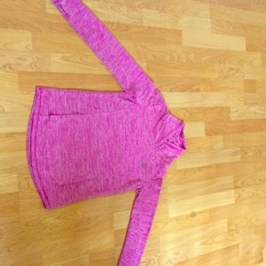 This hoodie is by new balance